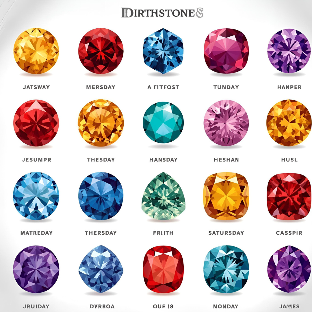Birthstones by Month